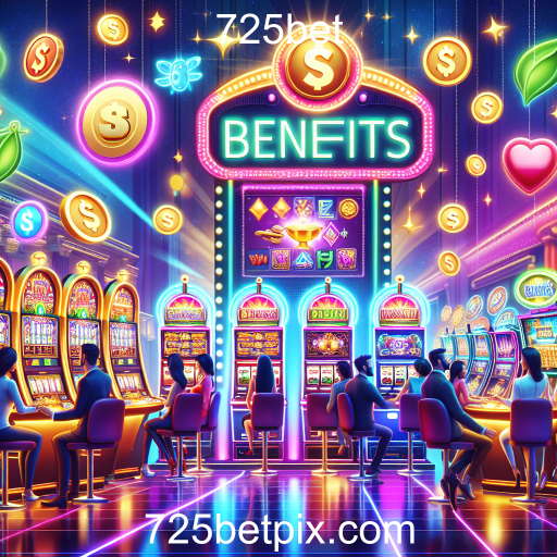 Descubra os Benefícios dos Jogos na 725bet