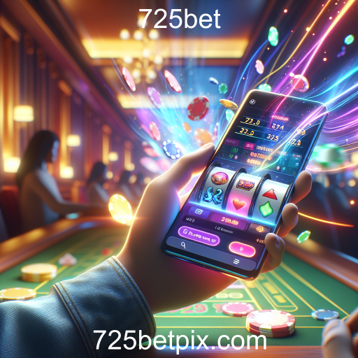 A Revolução dos Jogos Mobile na 725bet