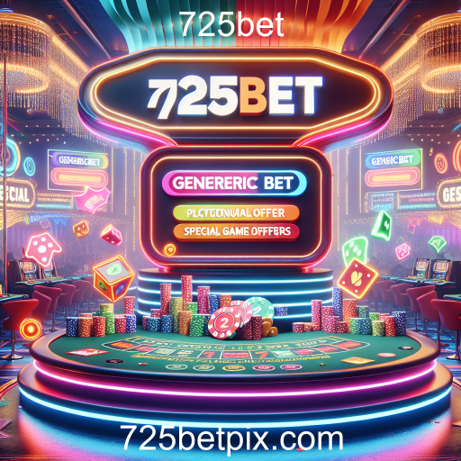 Descubra as Melhores Promoções em Jogos na 725bet